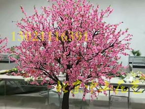 北京專業(yè)仿真樹定做與現(xiàn)場安裝設(shè)計(jì)服務(wù) 桃花樹、櫻花樹等多樣選擇